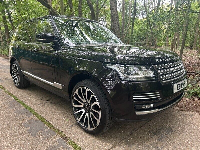 Black Used 2013 Land Rover Range Rover Autobiography SUV | £23,495 (Expensive) - Image 1/4
