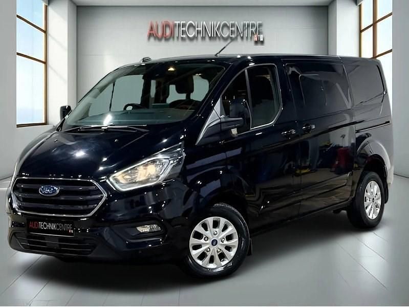 Used Ford Transit Custom Limited 130 HP (95 kW) 2022 Black Van