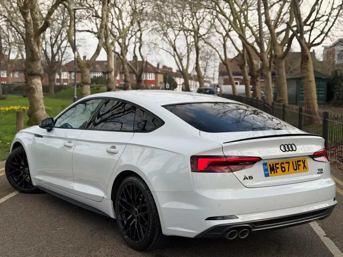 Used Audi A5 S-Line 2017 White Coupe