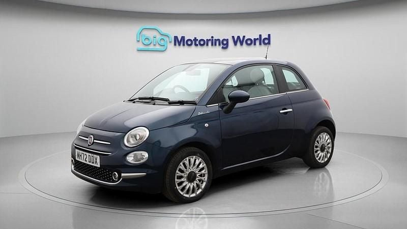 Used Fiat 500 Dolcevita 70 HP (51 kW) 2023 Blue Hatchback