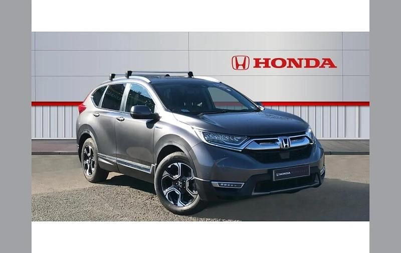 Used Honda CR-V Hybrid 184 HP (135 kW) 2020 Grey SUV