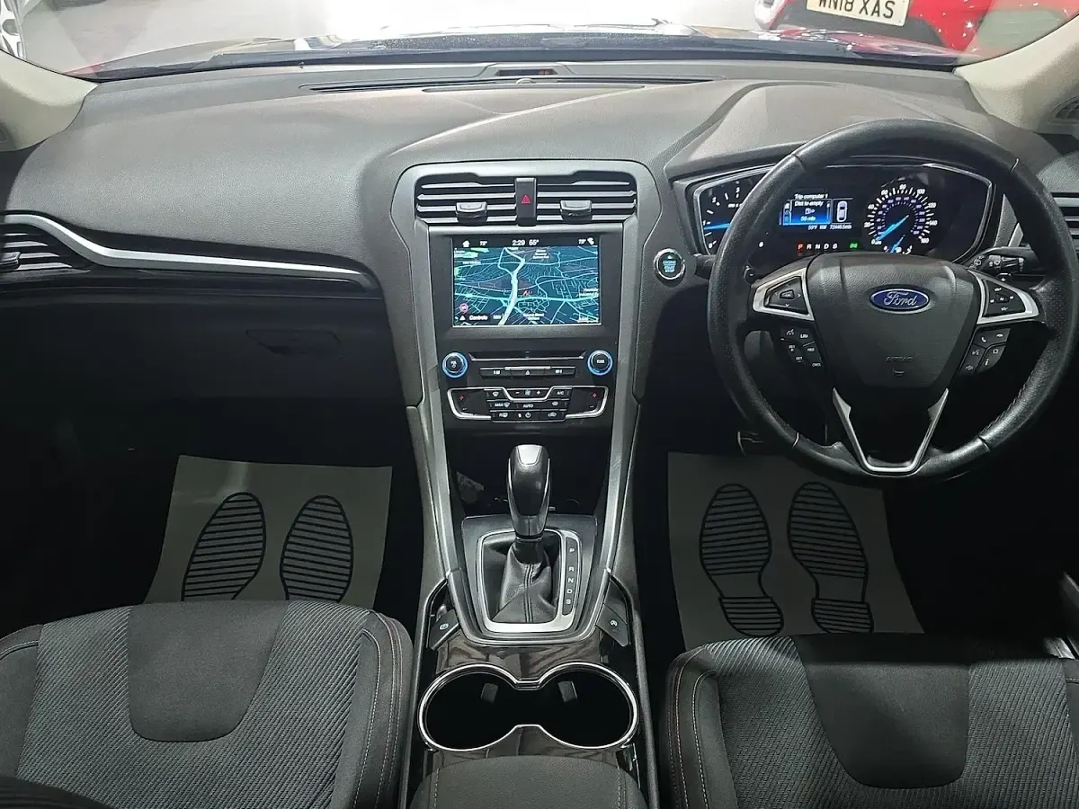Used Ford Mondeo ST-Line 180 HP (132 kW) 2017 Blue Hatchback