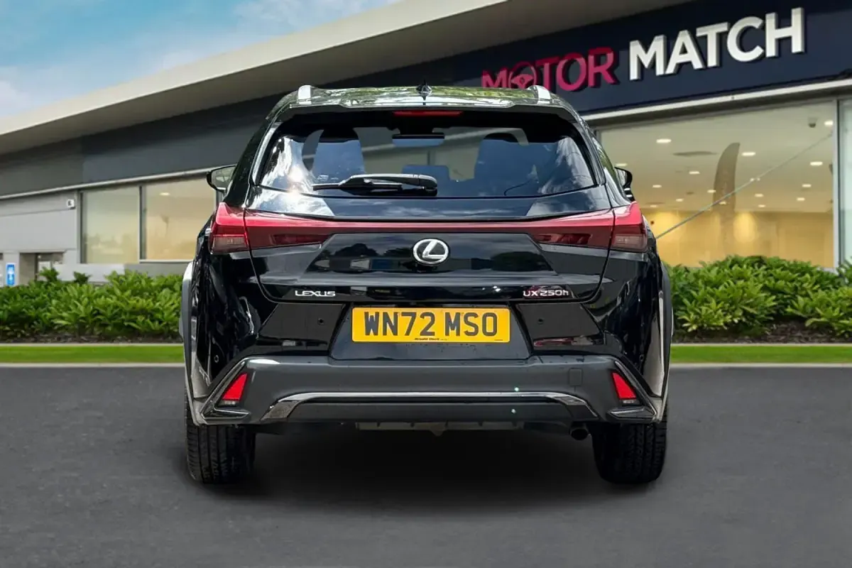Used Lexus UX Sport Line 2022 Black SUV