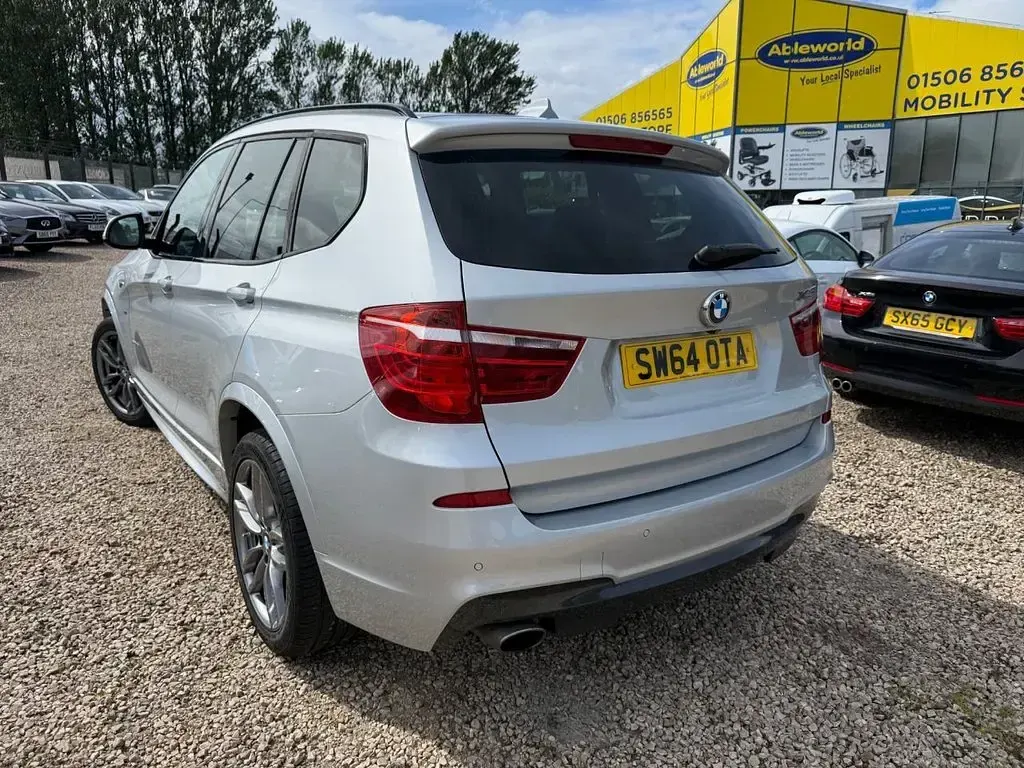 Used BMW X3 M Sport 190 HP (139 kW) 2015 Silver SUV