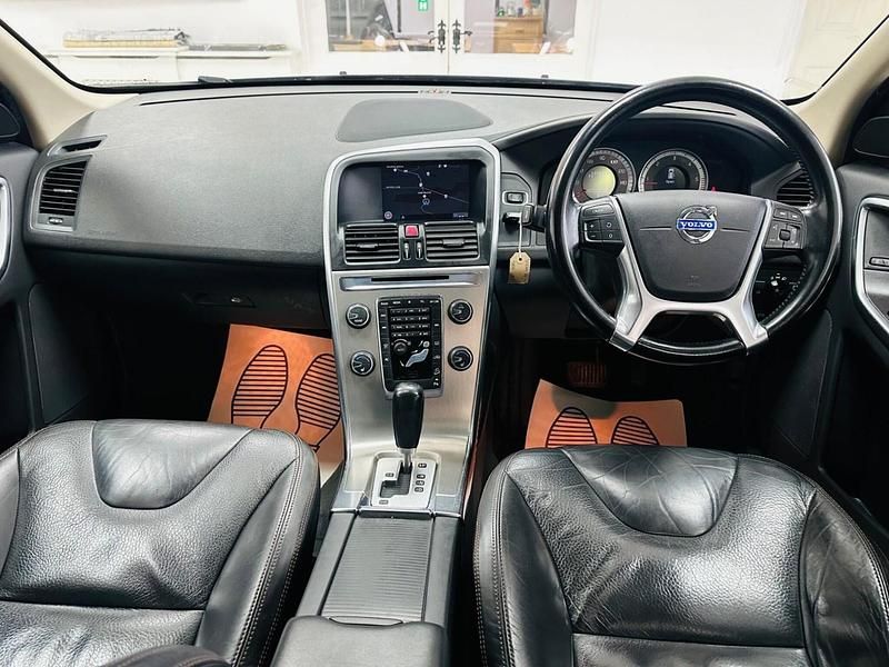 Used Volvo XC60 SE Lux 2012 Blue SUV