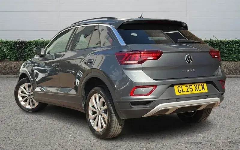 Used VW T-Roc Match 150 HP (110 kW) 2025 Grey SUV