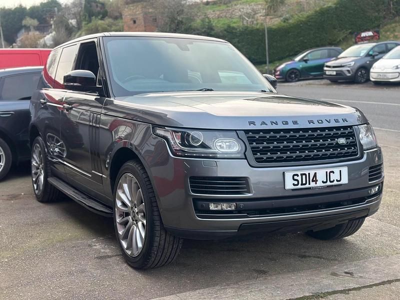 Used Land Rover Range Rover Autobiography 339 HP (249 kW) 2014 Grey SUV