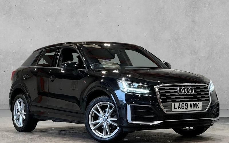 Used Audi Q2 S-Line 116 HP (85 kW) 2020 SUV