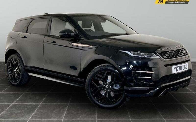 Used 2023 Land Rover Range Rover evoque SE Dynamic Hatchback | £23,395 - Image 1/2