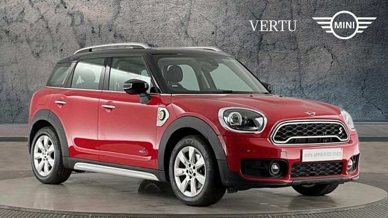 Red Used 2019 Mini Cooper S Countryman Classic SUV | £17,479 (Good price) - Image 1/4