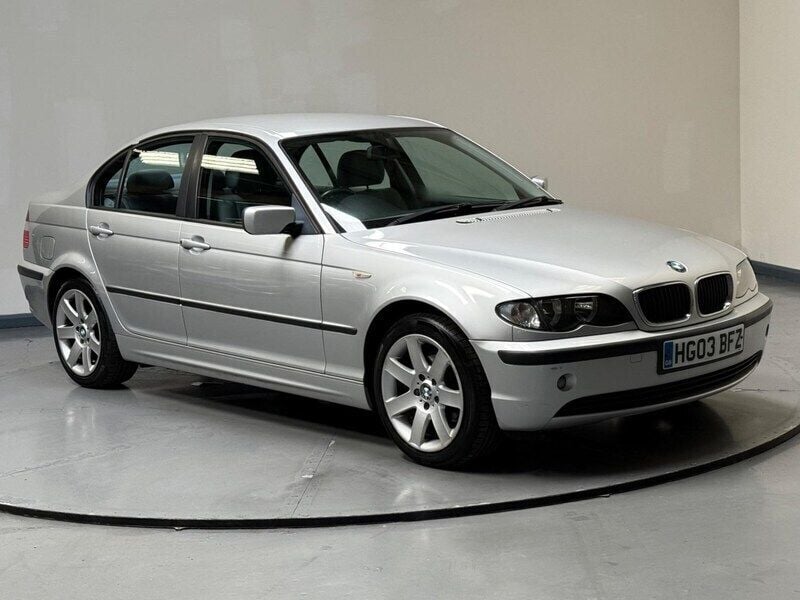 Silver Used 2003 BMW 316 Sedan | £1,500 - Image 1/4