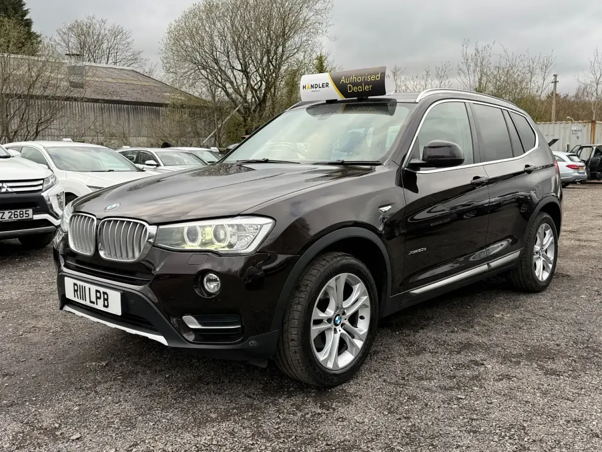 Usado BMW X3 xLine 190 CV (139 kW) 2014 Marrón SUV
