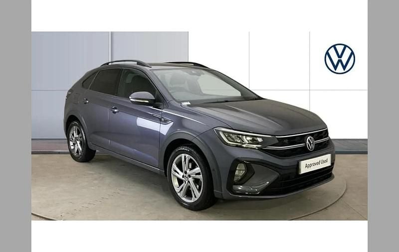 Grey Used 2022 VW Taigo R-line SUV | £16,767 (Fair price) - Image 1/4
