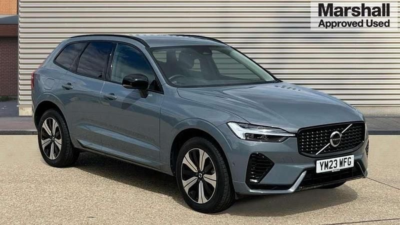 Grey Used 2023 Volvo XC60 Plus SUV | £34,795 (Fair price) - Image 1/4
