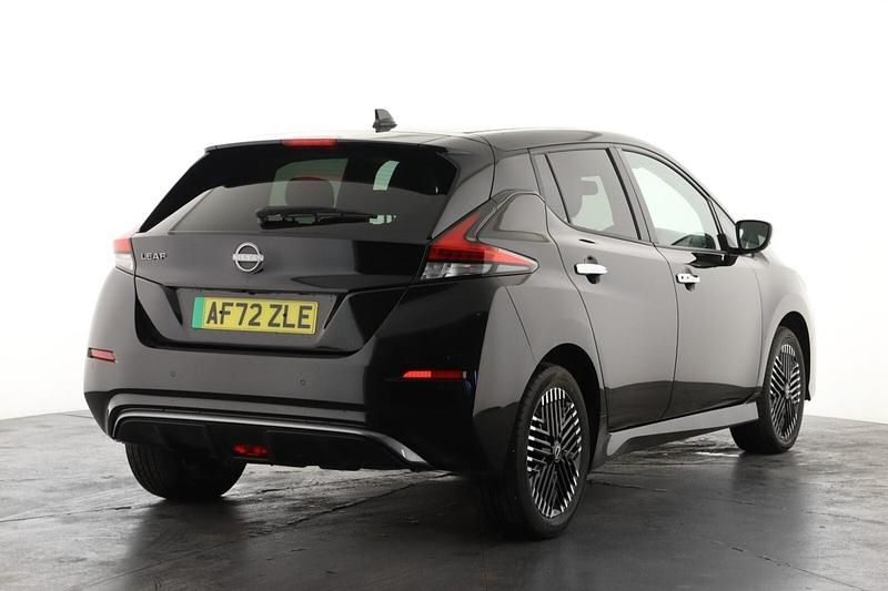 Usado Nissan Leaf N-Connecta 160 kW (218 HP) 2022 Preto Citadino