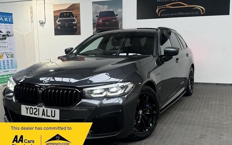 Used BMW 530e M Sport 292 HP (214 kW) 2023 Estate
