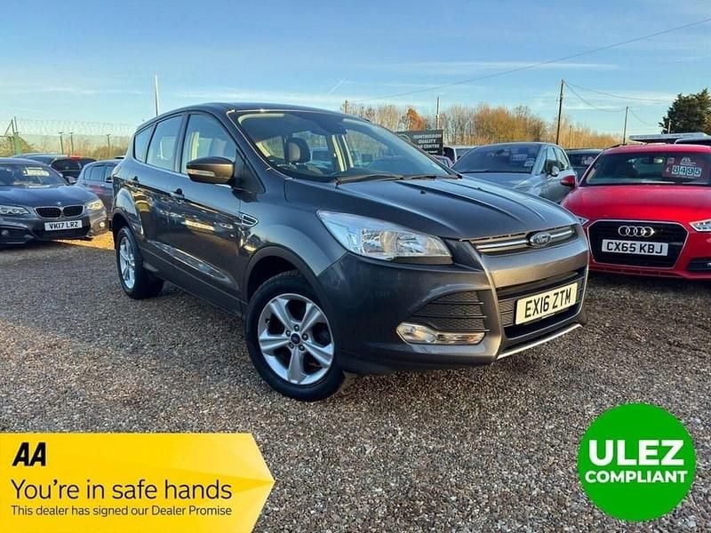 Grey Used 2016 Ford Kuga Zetec SUV | £5,250 (Good price) - Image 1/4