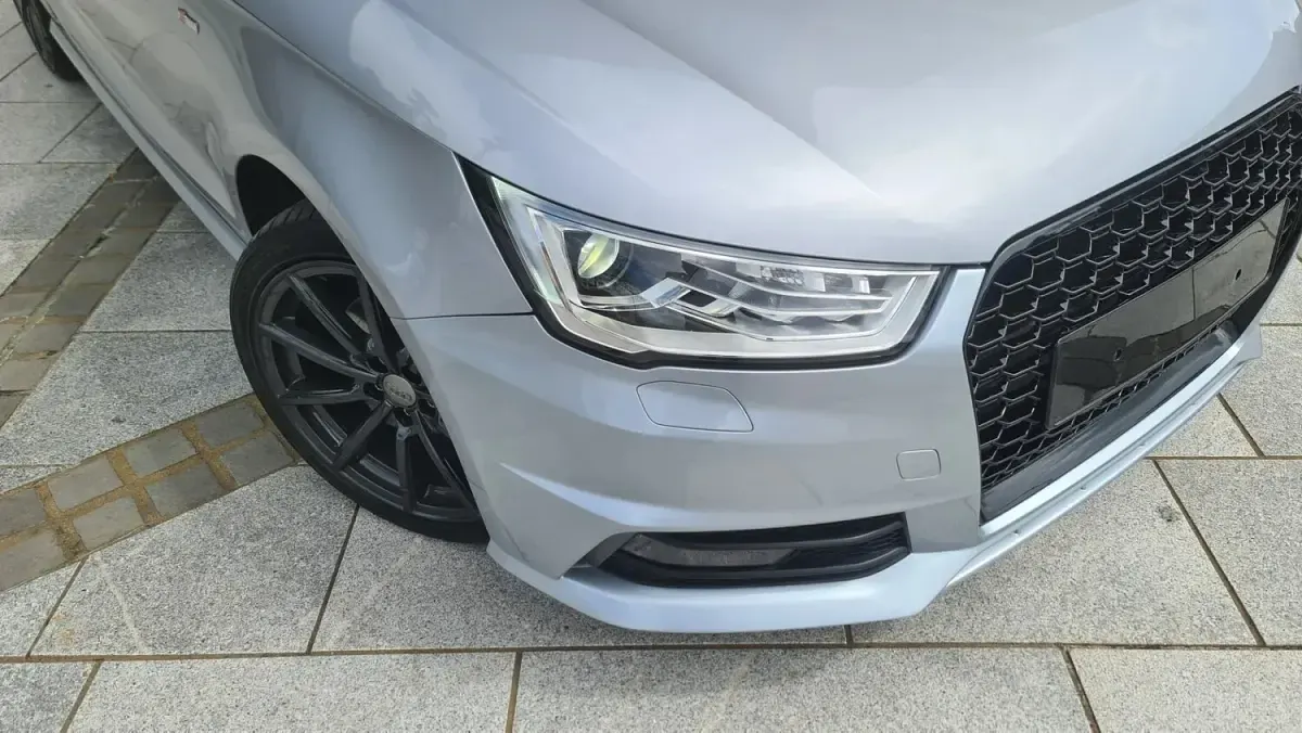Used Audi A1 S-Line 2017 Silver Hatchback