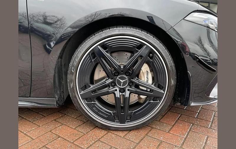 Used Mercedes A35 AMG Premium Plus 320 HP (235 kW) 2023 Black Hatchback