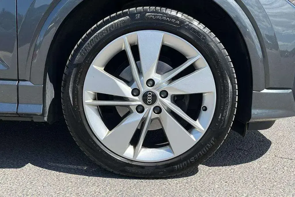 Used Audi Q2 S-Line 116 HP (85 kW) 2021 Grey SUV