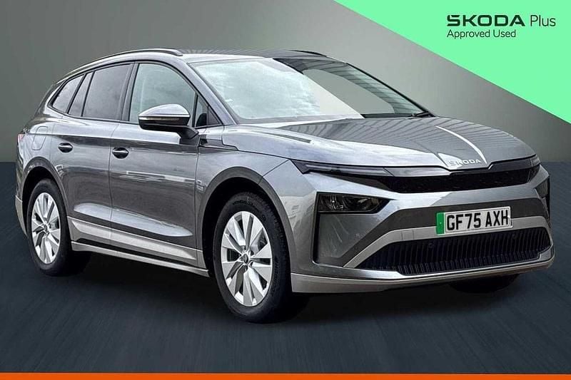 New Skoda Enyaq iV SE L 150 kW (204 HP) 2025 Graphite grey metallic SUV