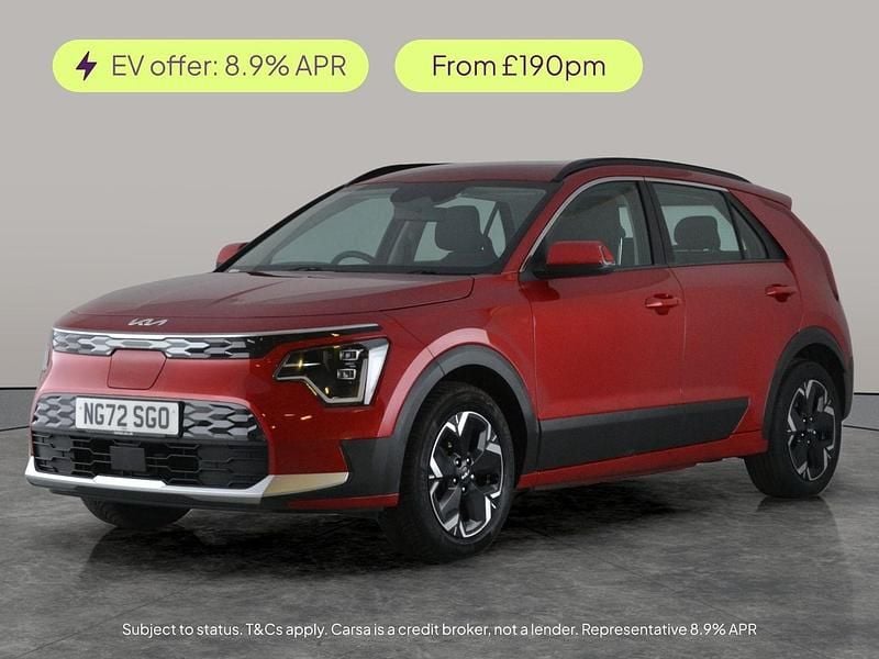 Used Kia e-Niro Comfort 147 kW (201 HP) 2023 Red SUV