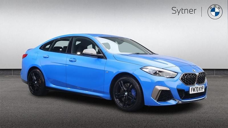 Used BMW M235 Shadowline 302 HP (222 kW) 2021 Blue Coupe