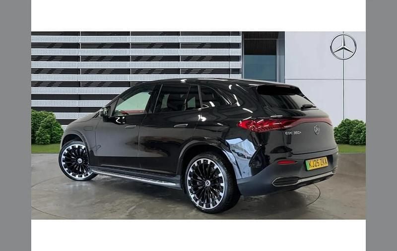 Used Mercedes EQE350 AMG line 214 kW (292 HP) 2025 Black Sedan