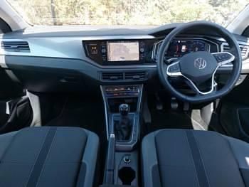 Used VW Polo Style 95 HP (69 kW) 2022 White Hatchback
