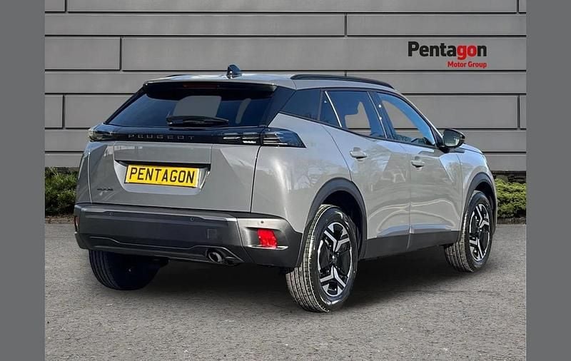 New Peugeot 2008 Allure 100 HP (73 kW) 2026 Grey SUV