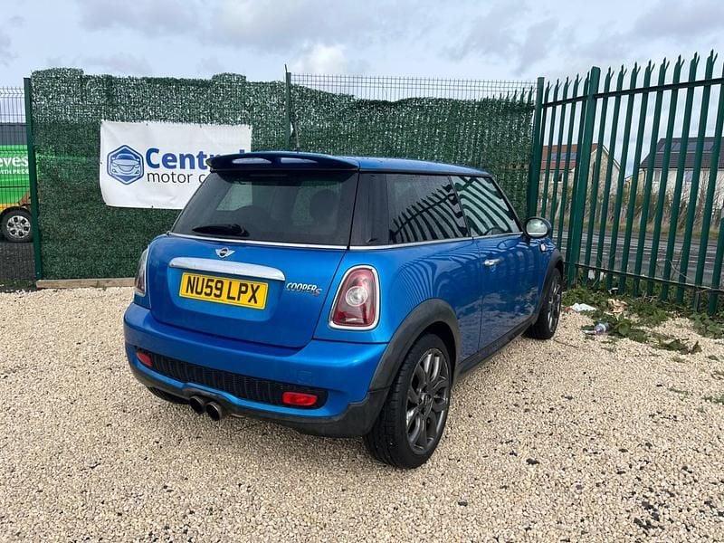 Used Mini Cooper S Hatch 175 HP (128 kW) 2009 Blue Hatchback