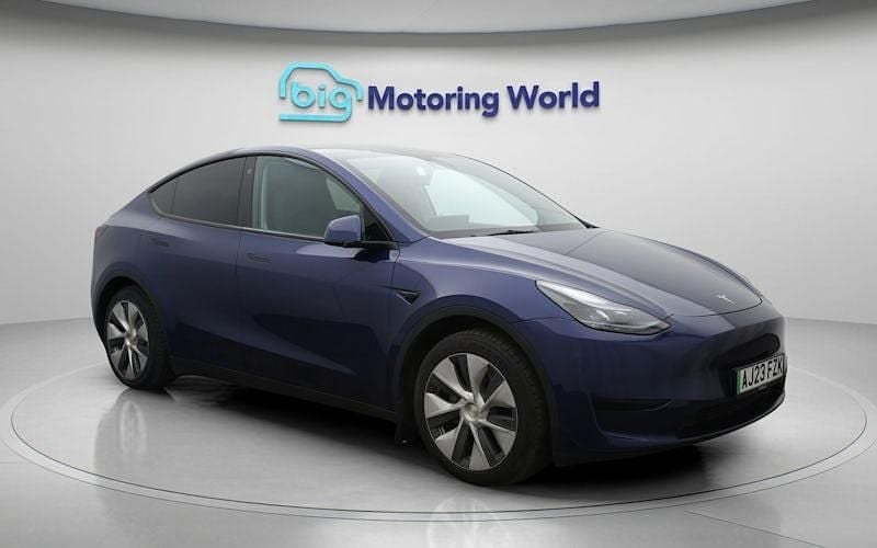 Used Tesla Model Y RWD 219 kW (299 HP) 2023 Blue SUV