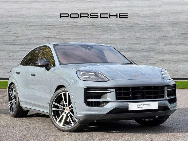 Grey Used 2024 Porsche Cayenne GTS SUV | £109,950 (Expensive) - Image 1/4
