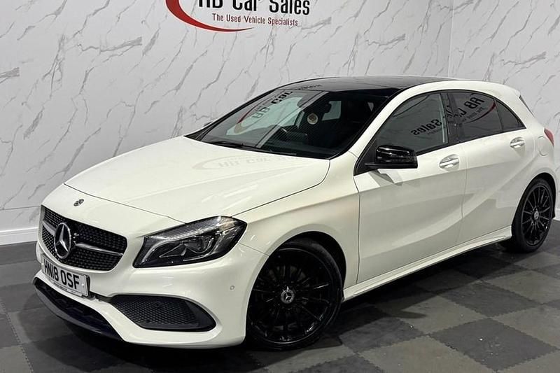 Used 2018 Mercedes A200 AMG Line Premium Plus | £16,499 (Fair price) - Image 1/1