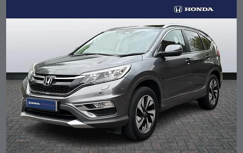 Używany Honda CR-V EX 153 KM (112 kW) 2016 Szary SUV