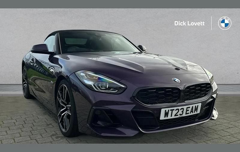 Used BMW Z4 M Sport 194 HP (142 kW) 2023 Purple Cabriolet