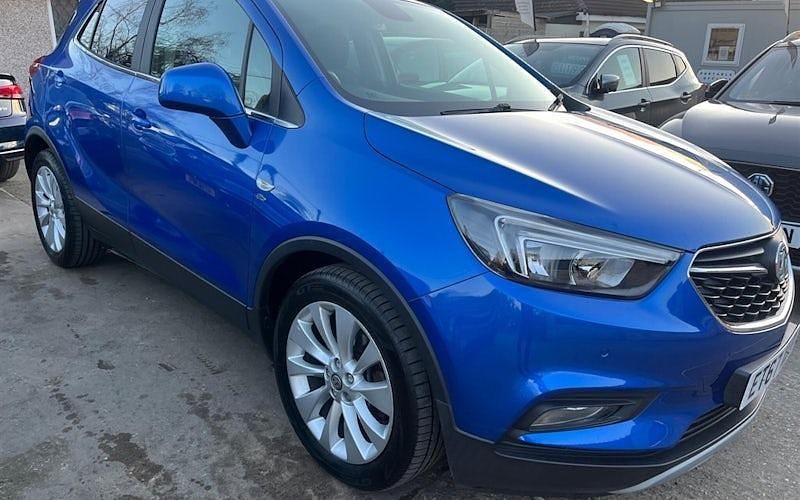 Used Vauxhall Mokka Elite 140 HP (102 kW) 2019 SUV