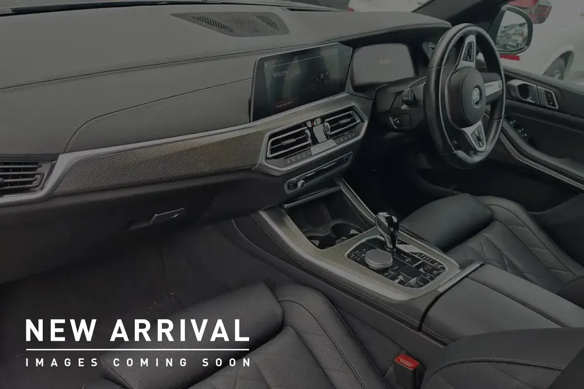 Used BMW X5 M Sport 282 HP (207 kW) 2023 Grey SUV