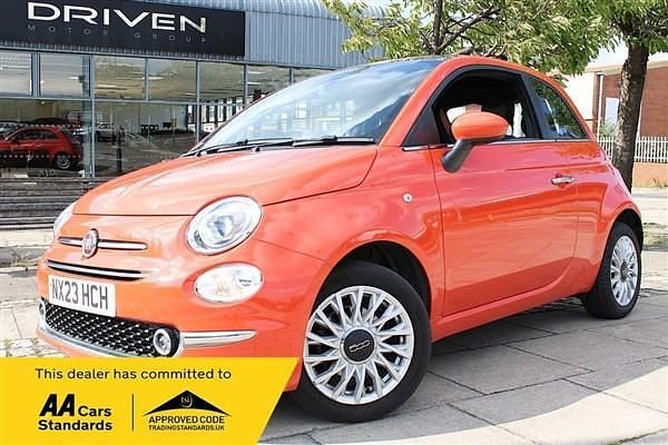 Used 2023 Fiat 500 S Hatchback | £8,790 (Fair price) - Image 1/3