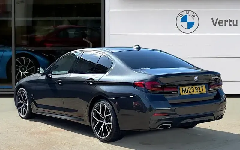 Used BMW 520 M Sport 190 HP (139 kW) 2023 Grey Sedan