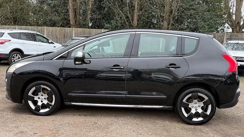 Used Peugeot 3008 150 HP (110 kW) 2011 Black Estate