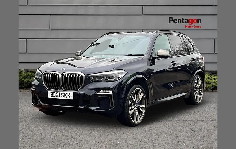 Used BMW X5 Comfort Edition 394 HP (289 kW) 2021 Black SUV