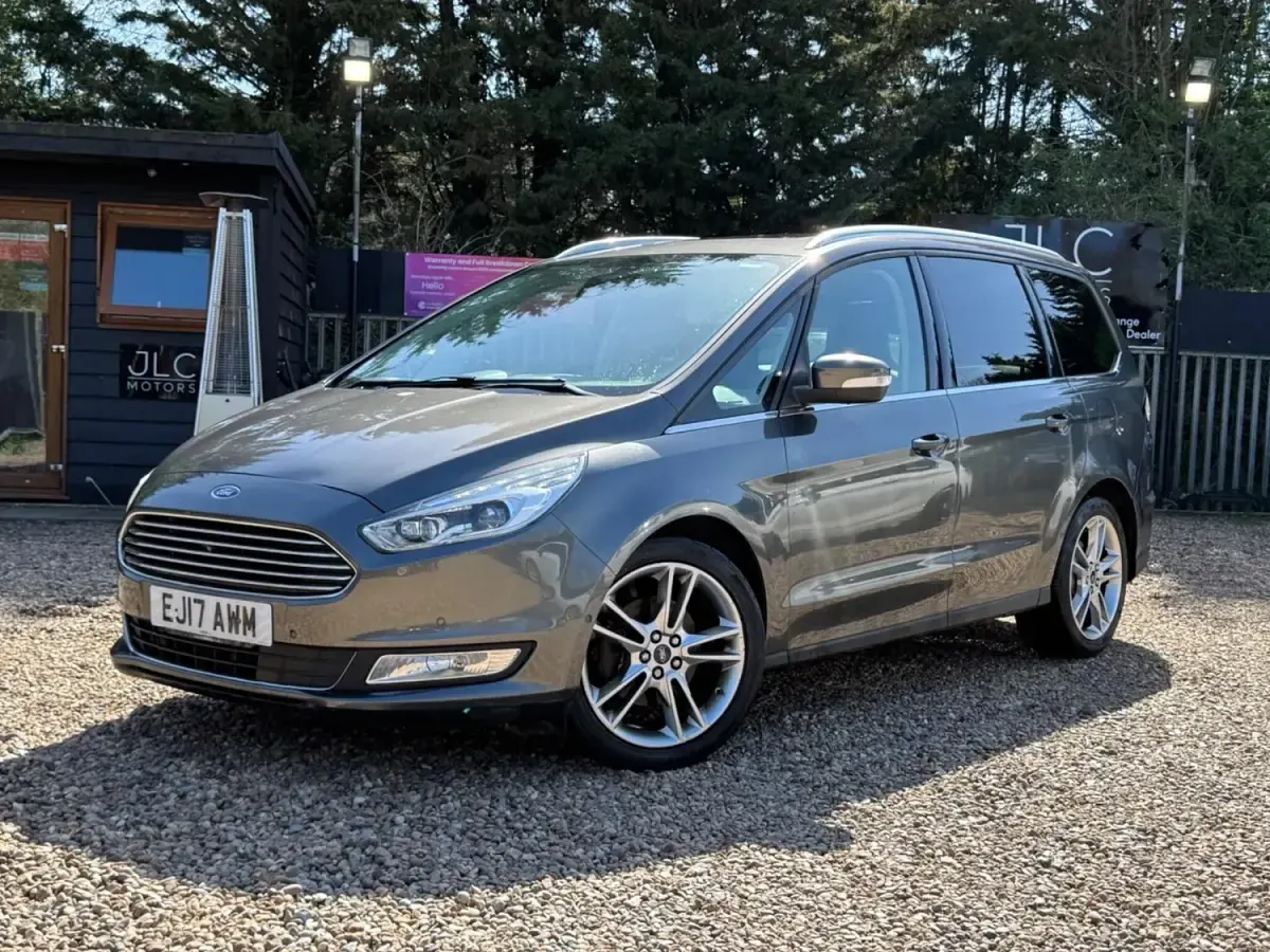 Used Ford Galaxy Titanium X 150 HP (110 kW) 2017 Grey MPV