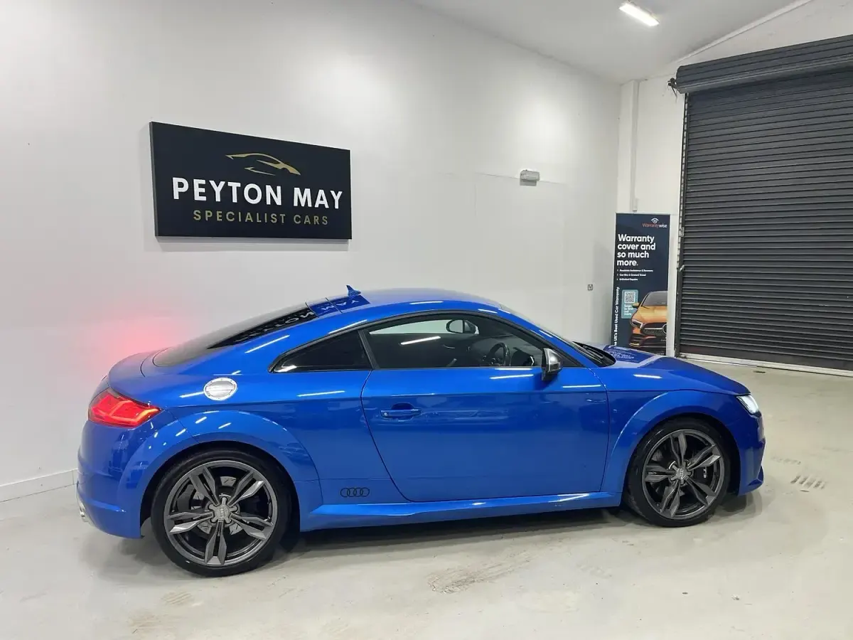 Used Audi TTS Sport 310 HP (228 kW) 2017 Blue Coupe