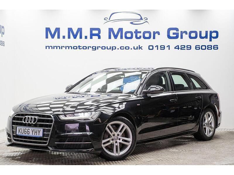 Begagnad Audi A6 S-Line 2016 Svart Kombi