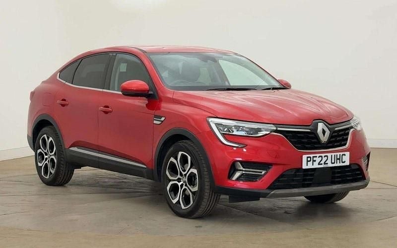 Red Used 2021 Renault Arkana Version S SUV | £15,925 (Fair price) - Image 1/3