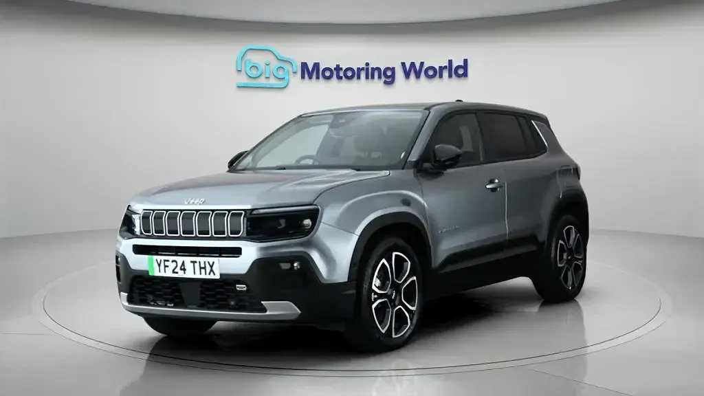 Used Jeep Avenger EV Summit 114 kW (156 HP) 2024 Grey SUV
