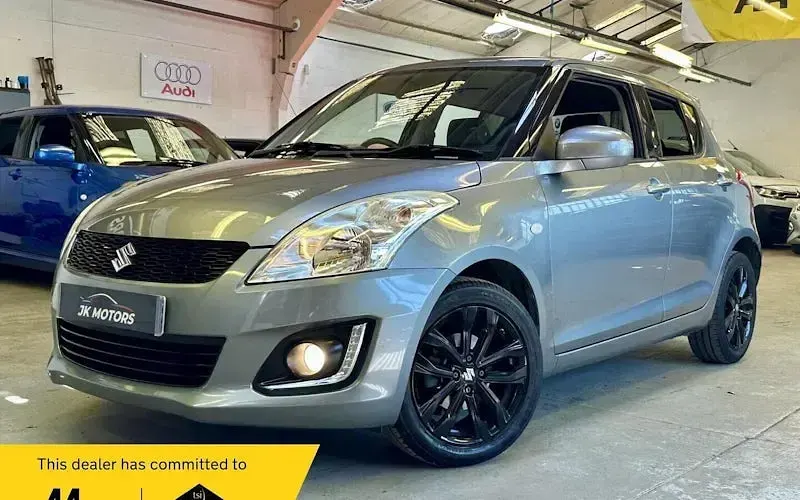Used Suzuki Swift SZ-L 94 HP (69 kW) 2016 Grey Hatchback