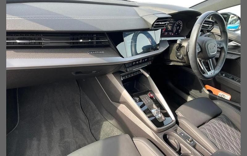 Used Audi S3 Sportback Comfort 310 HP (228 kW) 2023 Blue Hatchback