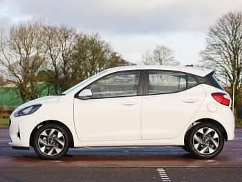 New Hyundai i10 Advanced 63 HP (46 kW) 2025 Special solid paint  atlas white Hatchback